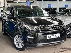 Black Used 2017 Land Rover Discovery Sport SE SUV | £12,995 (Good price)