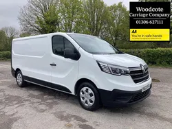 White Used 2022 Renault Trafic Business Van | £11,995 (Good price)