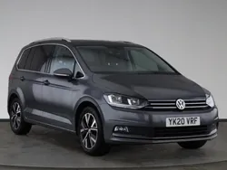 Grey Used 2020 VW Touran R-line MPV | £15,999 (Fair price)