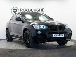 Black Used 2015 BMW X4 M Sport SUV | £13,450 (Fair price)