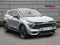 Silver Used 2025 Kia Sportage GT-Line S SUV | £31,495 (Good price)