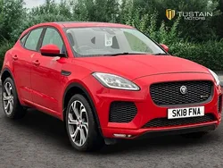 Red Used 2018 Jaguar E-Pace First Edition SUV | £16,999 (Fair price)