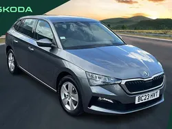 Grey Used 2023 Skoda Scala SE Hatchback | £15,999 (Fair price)