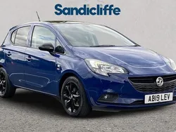 Blue Used 2019 Vauxhall Corsa Hatchback | £9,099 (Fair price)