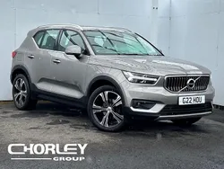 Grey Used 2019 Volvo XC40 Inscription SUV | £19,430 (Good price)