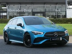 Used 2024 Mercedes CLA220 AMG Line Premium Plus Sedan | £32,245 (Fair price)