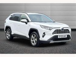 Used 2020 Toyota RAV4 Design SUV | £20,670 (Good price)