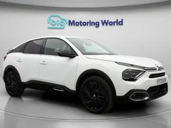 White Used 2023 Citroën C4 PureTech Hatchback | £13,400 (Fair price)