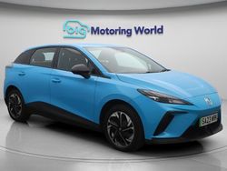 Blue Used 2023 MG MG4 EV SE Hatchback | £13,200 (Good price)