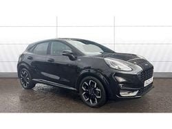 Black Used 2023 Ford Puma ST-Line X SUV | £16,675 (Fair price)