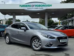 Silver Used 2014 Mazda 3 Sedan | £9,700 (A bit pricey)