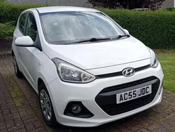 White Used 2014 Hyundai i10 SE Hatchback | £7,988 (Fair price)