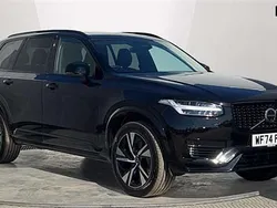 Black Used 2024 Volvo XC90 Plus SUV | £48,016 (Super price)
