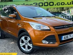 Orange Used 2016 Ford Kuga Zetec SUV | £6,400 (Good price)