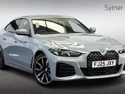 Grey Used 2025 BMW 420 Gran Coupé M Sport Coupe | £39,500 (Fair price)