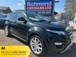 Black Used 2014 Land Rover Range Rover evoque Dynamic Estate | £11,995 (Fair price)