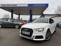 White Used 2017 Audi A3 Black Edition Hatchback | £14,795 (A bit pricey)