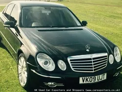 Used 2009 Mercedes E320 Sedan | £8,950