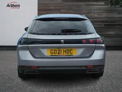 Grey Used 2021 Peugeot 508 GT-line Estate | £13,600 (Fair price)