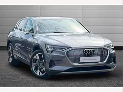 Grey Used 2020 Audi e-tron Advanced SUV | £23,950 (A bit pricey)