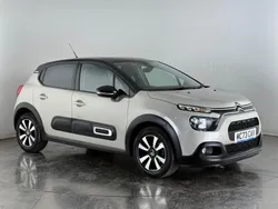 Grey Used 2023 Citroën C3 PureTech Hatchback | £13,050 (Good price)
