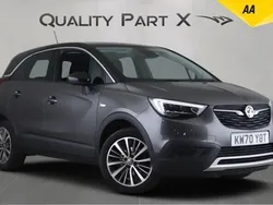 Grey Used 2021 Vauxhall Crossland X SRi SUV | £10,080 (Fair price)