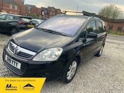 Black Used 2011 Vauxhall Zafira Elite MPV | £1,495 (Good price)