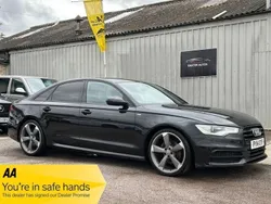 Black Used 2014 Audi A6 Black Edition Sedan | £8,490 (Fair price)
