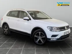 White Used 2017 VW Tiguan SE SUV | £9,895 (Super price)