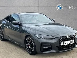 Grey Used 2021 BMW 430 M Sport Coupe | £33,193 (Fair price)