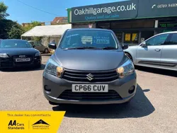 Grey Used 2016 Suzuki Celerio Hatchback | £4,995 (Fair price)