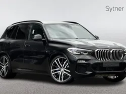 Black Used 2019 BMW X5 M Sport SUV | £35,000 (Expensive)