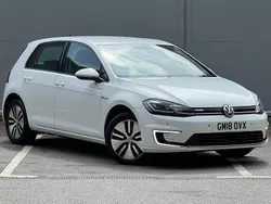 White Used 2018 VW e-Golf Hatchback | £9,974 (A bit pricey)