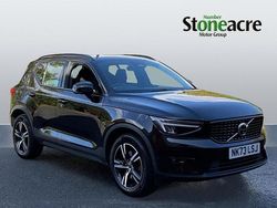 Black Used 2023 Volvo XC40 Plus SUV | £29,000 (Fair price)