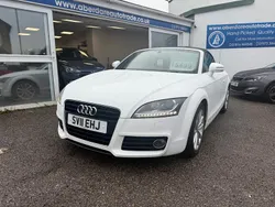 White Used 2011 Audi TT Cabriolet | £5,499 (Fair price)