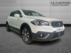 White Used 2018 Suzuki SX4 S-Cross SZ-T SUV | £9,995 (Expensive)