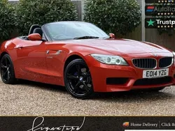 Orange Used 2014 BMW Z4 M Sport Cabriolet | £9,950 (Fair price)