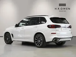 White Used 2023 BMW X5 M Sport SUV | £63,950