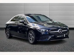 Cosmos black Used 2021 Mercedes CLA180 AMG line Sedan | £23,995 (Good price)