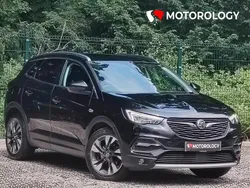 Black Used 2020 Vauxhall Grandland X SRi SUV | £8,995 (Fair price)