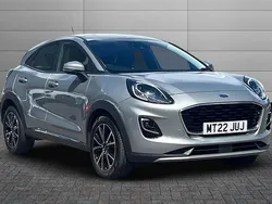 Solar silver Used 2022 Ford Puma Gen-E Titanium Hatchback | £13,795 (Good price)