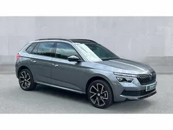 Grey Used 2023 Skoda Kamiq Monte Carlo SUV | £19,250 (Fair price)