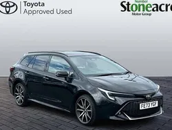 Black Used 2023 Toyota Corolla Sport Estate | £26,500 (A bit pricey)