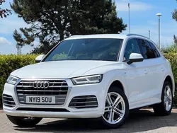 White Used 2019 Audi Q5 S-Line SUV | £22,695 (Good price)