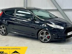 Black Used 2015 Ford Fiesta ST Hatchback | £7,995 (A bit pricey)