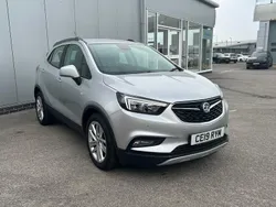 Silver Used 2019 Vauxhall Mokka X Active SUV | £11,295 (Fair price)
