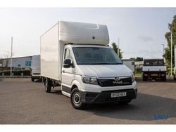 White Used 2022 MAN TGE Van | £19,495 (A bit pricey)