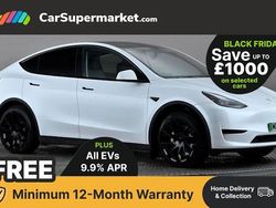 White Used 2023 Tesla Model Y RWD SUV | £25,187 (Fair price)