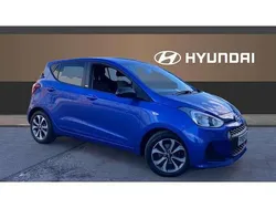 Blue Used 2019 Hyundai i10 Hatchback | £8,303 (Fair price)