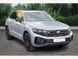 Silver Used 2024 VW Touareg Black Edition SUV | £49,990 (Fair price)